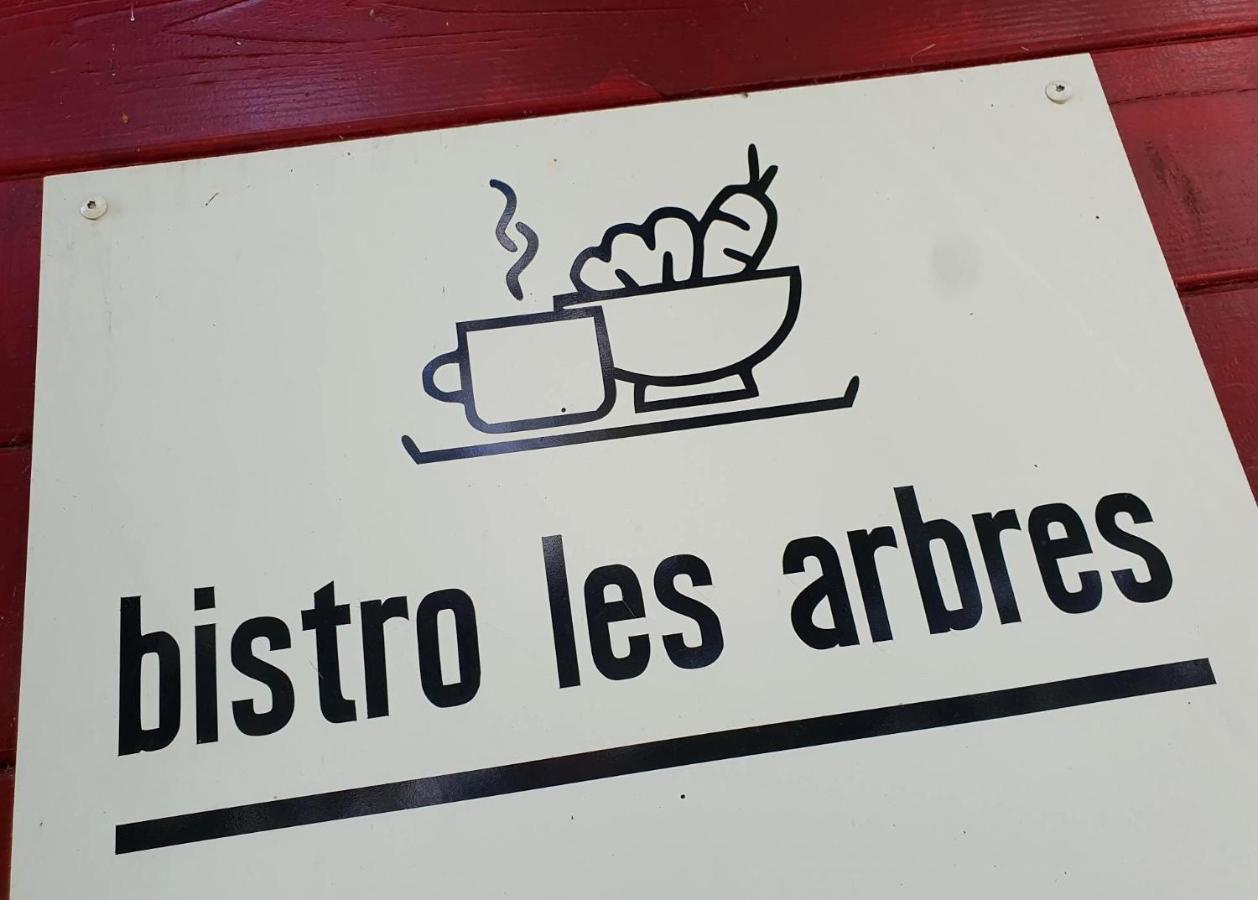 Glamping Les Arbres, Luxe Safaritent Met Zwembad Cronat エクステリア 写真