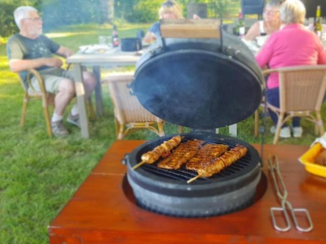 Glamping Les Arbres, Luxe Safaritent Met Zwembad Cronat エクステリア 写真